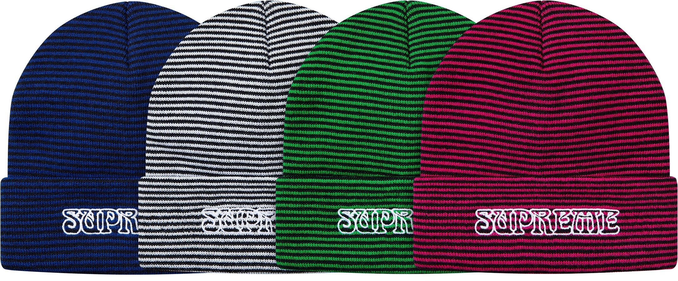 Small Stripe Beanie